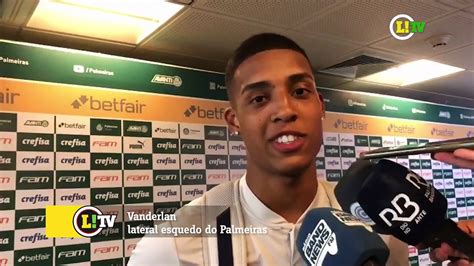 Vanderlan Lateral Esquerdo Do Palmeiras V Deo Dailymotion