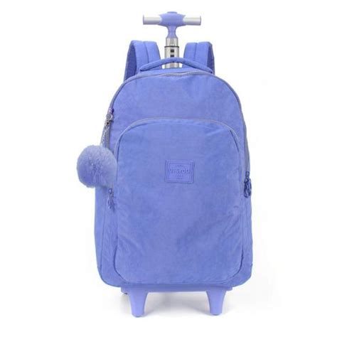 Mochila Escolar Rodinhas Up4You MC51610UP Mochila Bolsa Escolar