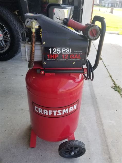 Craftsman Air Compressor Psi Gallon Manual