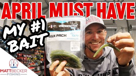 My Top Bait For Bass Fishing In April Spring Bass Fishing Youtube