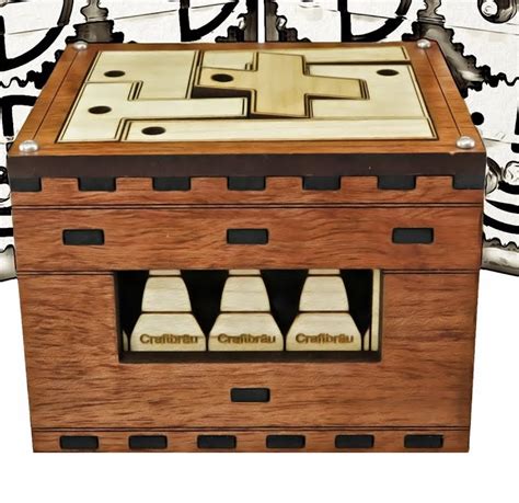 Beerbox (Bierbox) - Secret wooden Puzzle Box By Constantin-T
