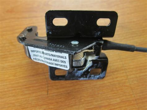 2005 2011 Dodge Dakota Rear Right Passenger Side Door Latch New Mopar