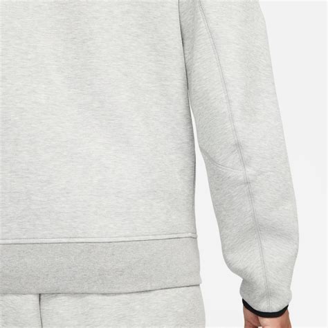 Nike Tech Fleece Full Zip Windrunner Erkek Gri Eşofman Üstü House Of