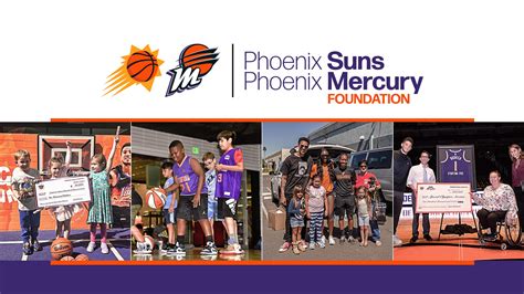 PHOENIX SUNS CHARITIES REBRANDS AS PHOENIX SUNS PHOENIX MERCURY