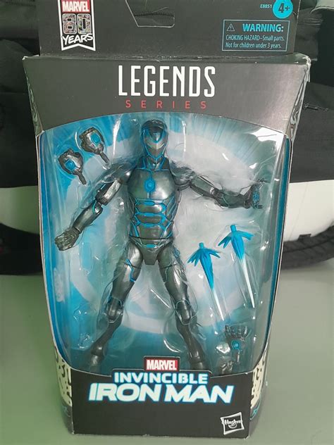 Hasbro Marvel Legends Series Invincible Iron Man Hobbies And Toys Toys And Games On Carousell