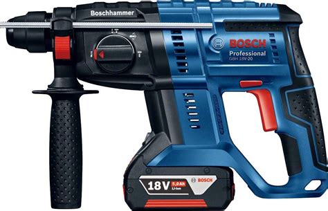 Bosch Professional 611911003 Marteau Perforateur Sans Fil GBH 18 V 20