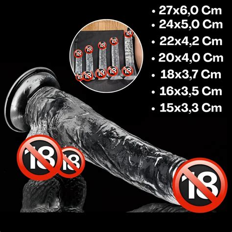 Pinto De Borracha Dildo Grande Grosso Realista Consolo Transparente V Rios Tamanhos Shopee Brasil
