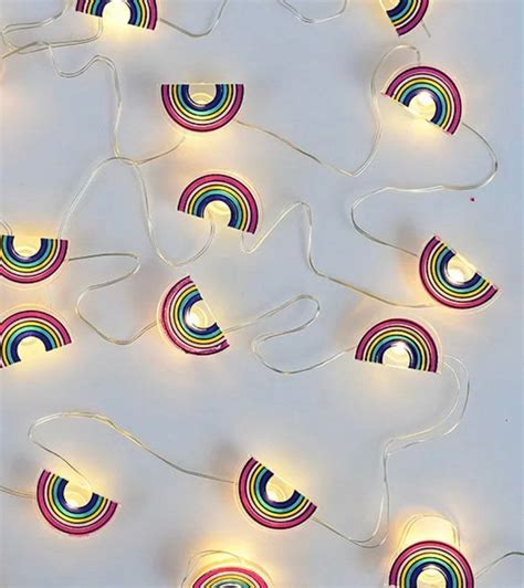 Rainbow LGBT Gay Pride Lights Garland Rainbow Garland Rainbow Etsy