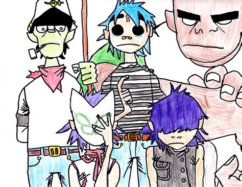 Gorillaz Plastic Beach by 2DxNoodleForever on DeviantArt