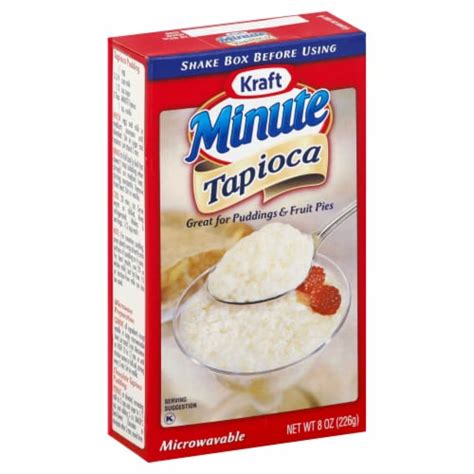 Minute Tapioca Pudding Ounce Case Ounce Qfc