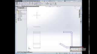 Importing Autocad Dwg Dxf Files Into Solidworks Convert 2d Dwg To 3d In