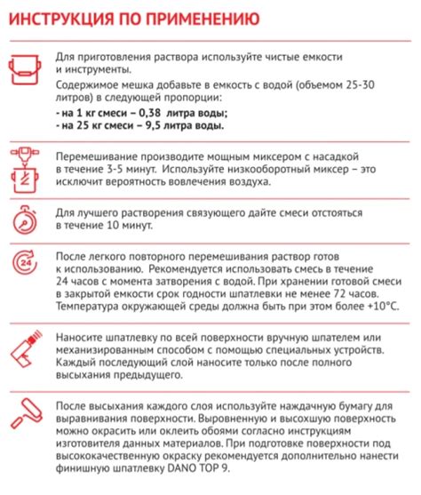 DANOGIPS DANO JET 5 Шпатлевка полимерная 25 кг купить в Минске, цена