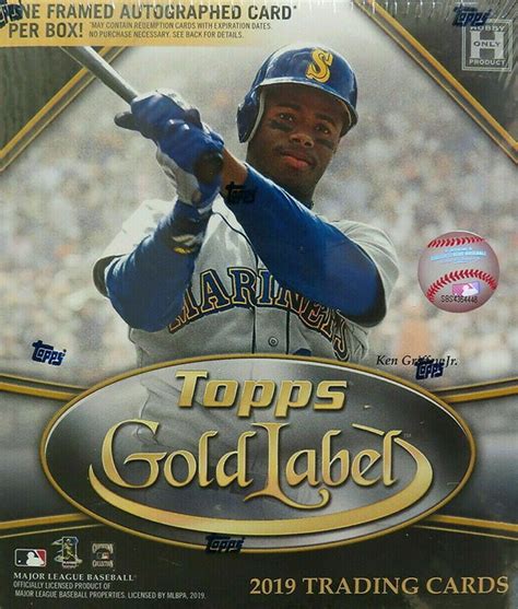 2019 Topps Gold Label Baseball Checklist Team Set Lists Release Date