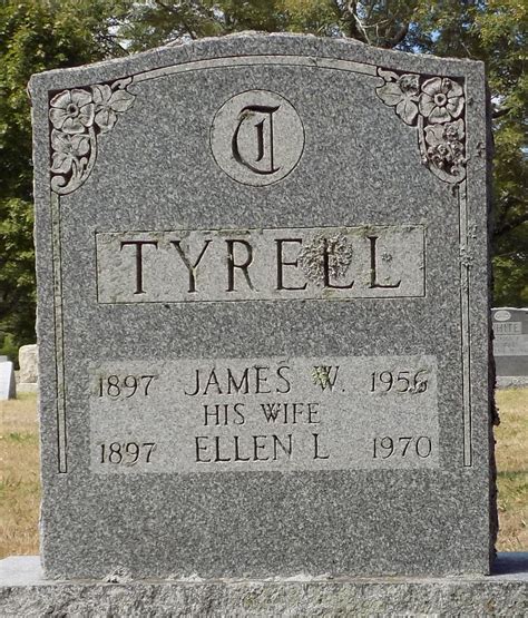 James W Tyrell 1897 1956 Find A Grave Memorial