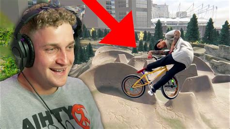 I Actually Love This New Bmx Game Bmx Streets Youtube