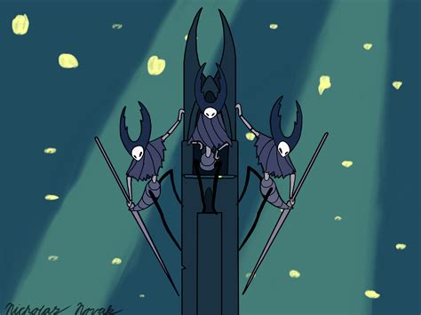 Mantis Lords Is The Best Boss Encounter Ive Had So Far Rhollowknight