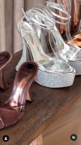 Jennifer Lopez Debuted Her Most Recent Line Of Naked Footwear This Advertisement Was Quite Helpful