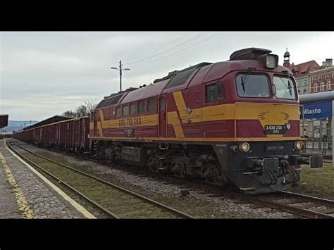 M M Rail Polska Z W Glarkami Przelot Przez Stacj Widnica Miasto