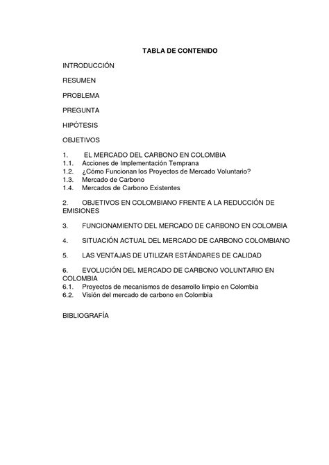 SOLUTION Estudio De Efectividad De Los Bonos De Carbono Para La