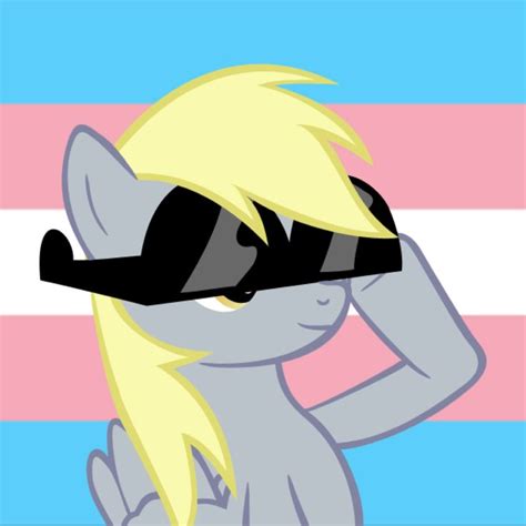 Derpy Hooves Trans Pfp Derpy Hooves Derpy My Little Pony