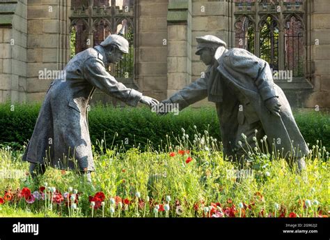 1914 Christmas Truce High Resolution Stock Photography And Images Alamy