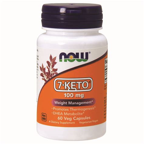 Now® 7keto® Weight Management 100 Mg Gnc