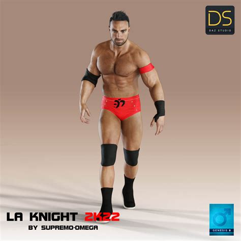 La Knight K For G Male Daz Content By Supremoomega