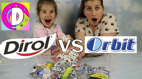 ЧЕЛЛЕНДЖ! ДИРОЛ против ОРБИТ ЧЕЛЛЕНДЖ//ORBIT/DIROL CHALLENGE - YouTube
