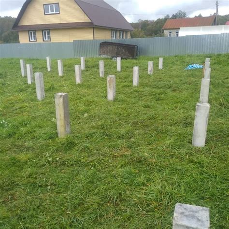 Забивные сваи Липецк - устройство свайных фундаментов, свайные работы в ...