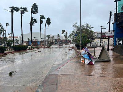 Saganoticias Norma Se Degrada A Tormenta Tropical