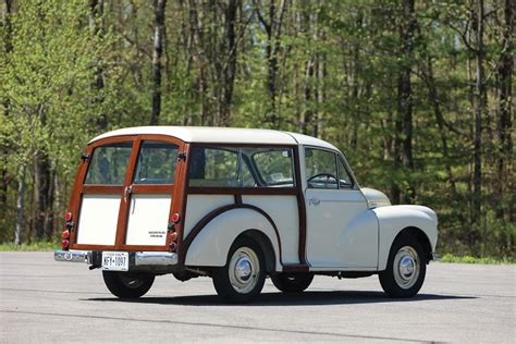 1964 Morris Minor 1000 Traveller Passion For The Drive The Cars Of Jim Taylor Classic Car