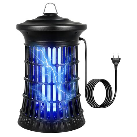 Get Bug Zapper For Outdoor And Indoor 4200V High Powered Electric