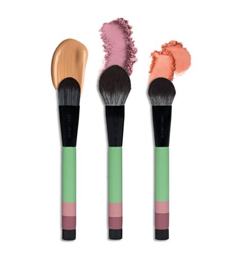 Otis Batterbee Face Makeup Brush Set Harrods Uk