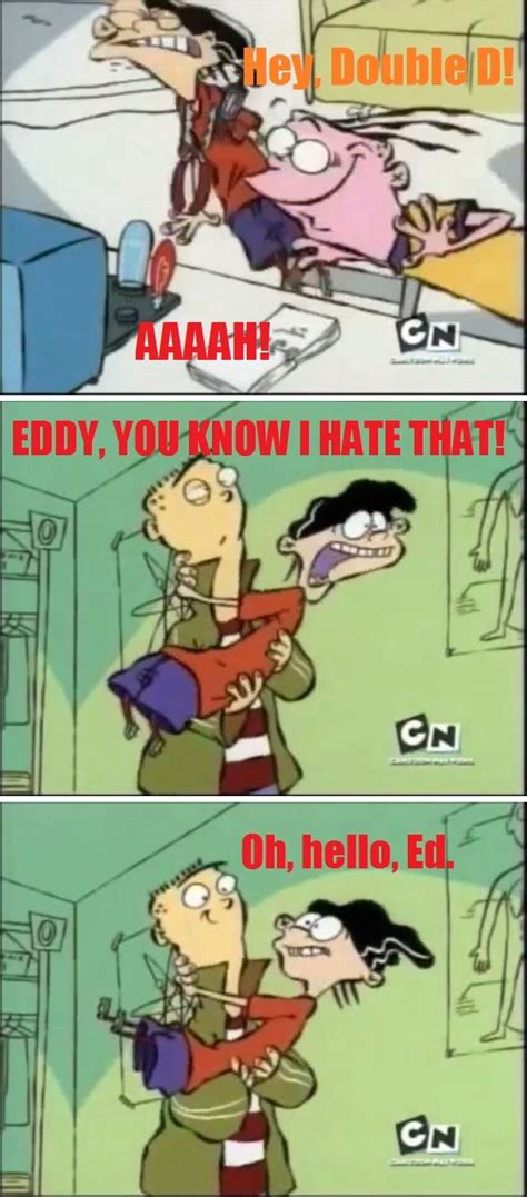 Scared Double D | Ed, Edd n Eddy | Know Your Meme