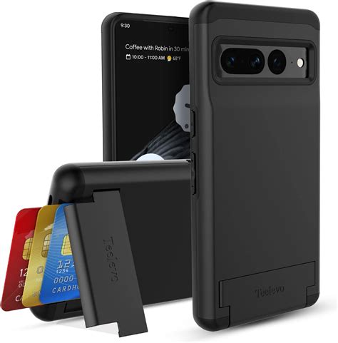 Amazon Teelevo Dual Layer Wallet Case For Google Pixel 7 Pro 2022