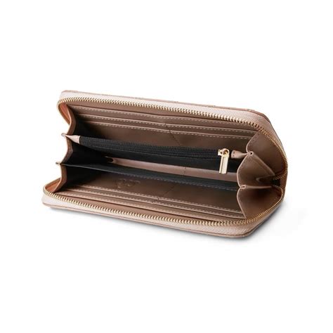 Portofel Piele Naturala Matlasata C Iel Remi Nude Compatibil IPhone Ciel Bags