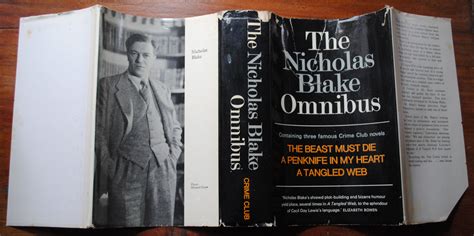 The Nicholas Blake Omnibus Three Novels The Beast Must Die A Penkife