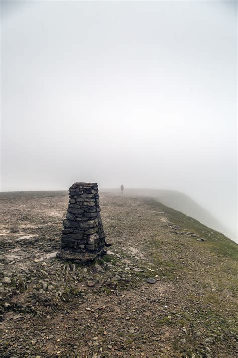 Striding Edge And Helvellyn Free Stock Photo - Public Domain Pictures