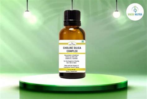 Choline Silica Complex Third Party Manufacturing at ₹ 20/bottle in Surat