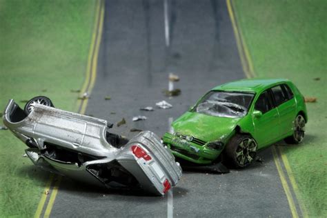 Nasty Car Crash Golf And BMW Toy Cars Toy Cars Involved Flickr