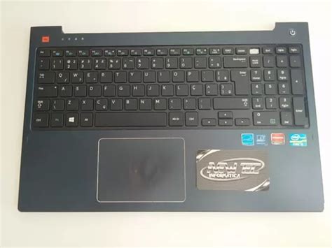 Teclado Samsung Np E G Original Azul Mercadolivre