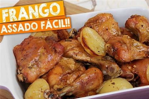 Frango Com Batatas No Forno Uma Delícia Simples Bem Temperada E Muito