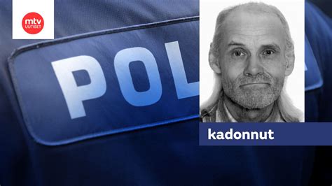 Muistisairas Mies Edelleen Kateissa Tampereella Poliisi Kaipaa