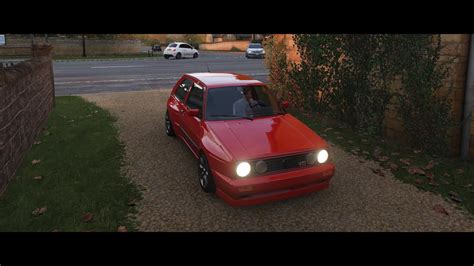 Forza Horizon Vw Golf Gti Mk Leaving Late For Car Meet Short