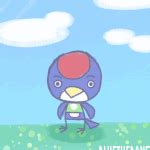 [ANIMATION] Jay [ANIMAL CROSSING] by bluethebone on DeviantArt