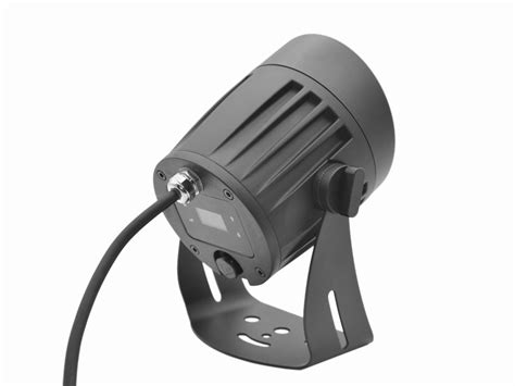 LED Outdoor Spot 15W RGBW QuickDMX mit Erdspieß eurolite