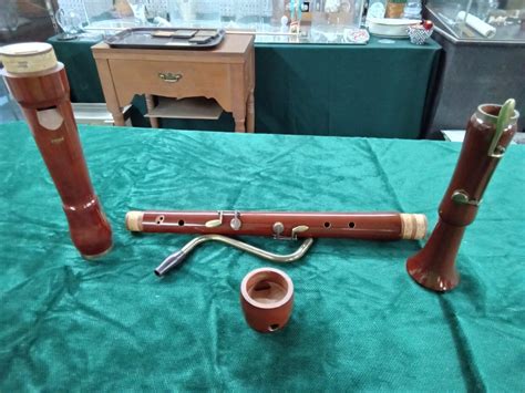 Vinton Bass Recorder Made With Pear Wood Ebay