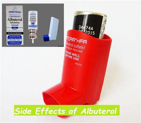 43 Side Effects Of Albuterol, Usage, And Causes Of Asthma » 2024