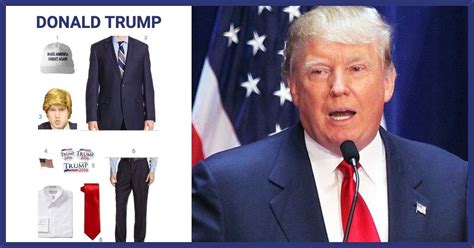 Dress Like Donald Trump Costume | Halloween and Cosplay Guides