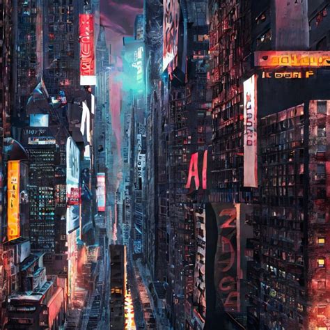 Stabilityai Stable Diffusion New York Cyberpunk 4K